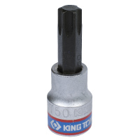 Фото товара - Насадка (бита) торцевая 3/8 , TORX, T50, L = 50мм KING TONY 302350