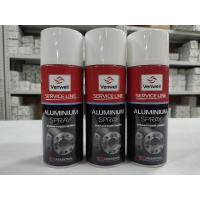 Фото товара - Смазка алюминиевая Aluminium Spray 400мл VenWell VW-SL-049RU