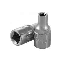 Фото товара - Головка торцевая 1/4 DR, внешний TORX®, Е8 JONNESWAY S06H208 Код 049702