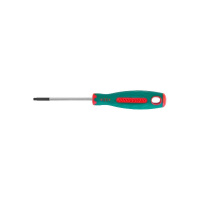 Фото товара - Отвертка стержневая TORX® ANTI-SLIP GRIP, T9x60 JONNESWAY D71T9 Код 049210