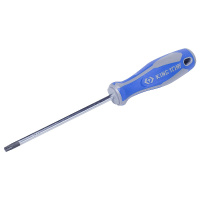 Фото товара - Отвертка TORX Т30, L = 125мм, с отверстием KING TONY 14273005