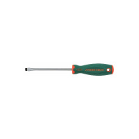 Фото товара - Отвертка стержневая шлицевая ANTI-SLIP GRIP, SL5.5х150мм JONNESWAY D71S5150 Код 046124