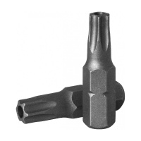 Фото товара - Вставка-бита 1/4 DR T-TORX®, T25H, 25мм OMBRA 514825 Код 055821