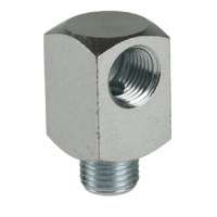 Фото товара - Уголок 90° G 1/8‘‘ M 10х1 вн.-M 10х1 нар. Pressol 12035
