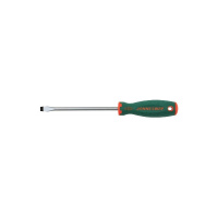 Фото товара - Отвертка стержневая шлицевая ANTI-SLIP GRIP, SL4.0х150мм JONNESWAY D71S4150 Код 046120