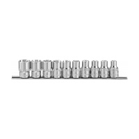 Фото товара - Набор головок 1/2 DR, внешний TORX®, E8-E24, 10пр. OMBRA 912610 Код 055610
