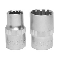 Фото товара - Головка торцевая MultiProf 1/2 DR, 10мм Thorvik MP01210 Код 052941