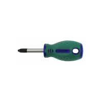 Фото товара - Отвертка стержневая крестовая ANTI-SLIP GRIP, PH2х38мм JONNESWAY D71P238 Код 049952