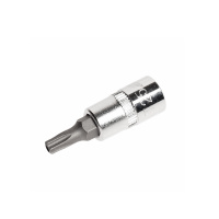 Фото товара - Бита-головка 1/4 TORX T25Hх37мм с отверстием JTC-23525