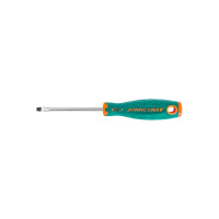 Фото товара - Отвертка стержневая шлицевая ANTI-SLIP GRIP SL4.0х80мм JONNESWAY D71S480 Код 046122