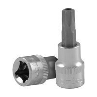 Фото товара - Насадка торцевая 3/8 DR с вставкой-битой TORX®, T45 OMBRA 138845 Код 055659