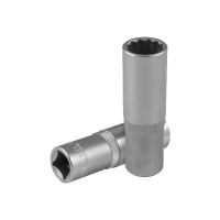 Фото товара - Головка торцевая глубокая 12-гранная 1/2 DR, 17мм JONNESWAY S04HD4717 Код 049066