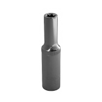 Фото товара - Головка торцевая глубокая 1/4 DR, внешний TORX®, E10 OMBRA 114710 Код 055686
