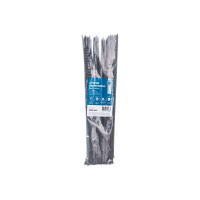 Фото товара - Стяжка нейлоновая НСС EasyFix 5х400 (черн) (100шт) Fortisflex 84819