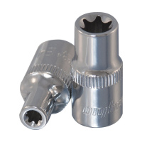 Фото товара - Головка торцевая 1/4 DR, внешний TORX®, Е7 OMBRA 114607 Код 055218