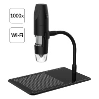 Фото товара - Микроскоп цифровой WIFI/USB, 2МП, 1000X, 1920X1080 iCartool IC-V316