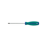 Фото товара - Отвертка стержневая крестовая ANTI-SLIP GRIP PH2x150мм JONNESWAY D71P2150 Код 046103