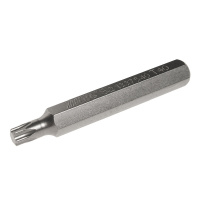 Фото товара - Бита TORX Т40х75мм 10мм удлиненная S2 JTC-1337540