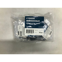 Фото товара - Стяжка нейлоновая НСС EasyFix 3х100 (черн) (100шт) Fortisflex 84811