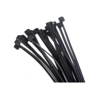Фото товара - Стяжка нейлоновая НСС EasyFix 4х300 (черн) (100шт) Fortisflex 84816