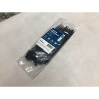 Фото товара - Стяжка нейлоновая НСС EasyFix 5х200 (черн) (100шт) Fortisflex 84817