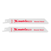 Фото товара - Полотна по металлу для сабельной пилы S922EF 125/1.4мм Bimetal 2шт Pro Matrix 782009