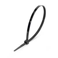 Фото товара - Стяжка нейлоновая НСС EasyFix 4х150 (черн) (100шт) Fortisflex 87781