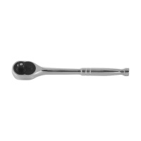 Фото товара - Трещотка 1/4 DR, 72 зубца, 140мм OMBRA 281401 Код 055266