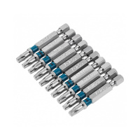 Фото товара - Бита Torx 25х50 сталь S2 10шт Gross 11471