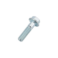 Фото товара - Болт M10х40 шестигр. гол. с фланцем DIN 6921 кл. пр 10,9.10шт