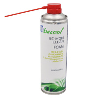Фото товара - Пенный очиститель автокондиционеров BC-MOBI CLEAN FOAM A/C 650мл BECOOL 079939