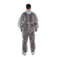 Фото товара - Защитный комбинезон 40г/м2 4XL/58-60/180-188см (марк) 57238DK