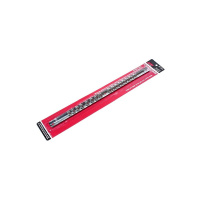 Фото товара - Держатель головок 1/4 L=400мм стальная рейка 16шт JTC-3722