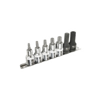Фото товара - Набор бит-головок 1/2 SPLINE M5-14, М16Н 7пр. JTC-H407M