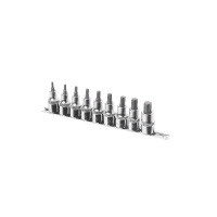 Фото товара - Набор бит-головок 1/2 TORX T20-T60 9пр. JTC-H409T