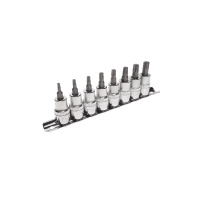 Фото товара - Набор бит-головок 3/8 TORX T15-T50 8пр. JTC-H308T