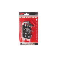Фото товара - Набор ключей TORX T10-Т50 Г-образных 9пр. JTC-5354