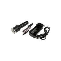 Фото товара - Фонарь 12V светодиодный аккумуляторный 10Вт JTC-5229