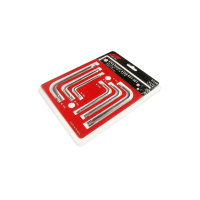 Фото товара - Набор ключей TORX T40-T60 Г-образных 6пр. JTC-5356