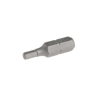 Фото товара - Бита HEX H3х25мм 1/4 S2 JTC-1152503