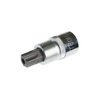 Фото товара - Бита-головка 1/2 TORX T60Hх55мм с отверстием JTC-45460