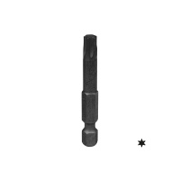 Фото товара - Вставка (бита) торцевая 1/4 , TORX, Т30, L = 50мм, для шуруповерта KING TONY 715030T