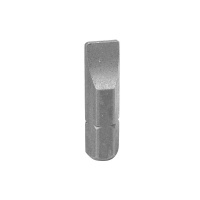 Фото товара - Вставка (бита) торцевая 1/4 , Slotted, 7х1.2мм, L = 25мм KING TONY 102507S1