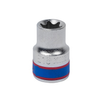 Фото товара - Головка торцевая TORX Е-стандарт 1/2 , E16, L = 37мм KING TONY 437516M