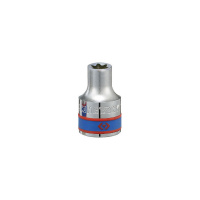 Фото товара - Головка торцевая TORX Е-стандарт 1/2 , E18, L = 39мм KING TONY 437518M