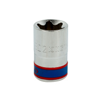 Фото товара - Головка торцевая TORX Е-стандарт 1/2 , E22, L = 39мм KING TONY 437522M