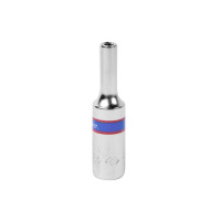 Фото товара - Головка торцевая TORX Е-стандарт 1/4 E4 L=50мм KING TONY 227504M