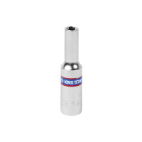 Фото товара - Головка торцевая TORX Е-стандарт 1/4 , E6, L = 50мм KING TONY 227506M