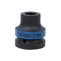Фото товара - Головка торцевая ударная шестигранная 1 , 19мм KING TONY 853519M