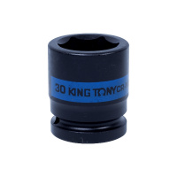 Фото товара - Головка торцевая ударная шестигранная 3/4 30мм KING TONY 653530M